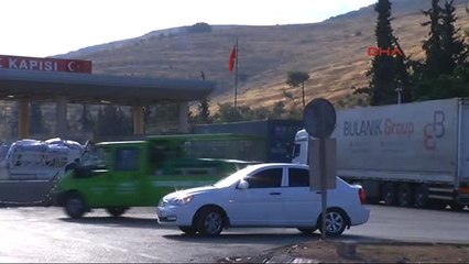 Hatay Cilvegözü Gümrük Kapısından Görüntüler