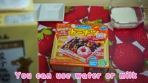 How To: Kracie Happy Kitchen Donuts // Japanese DIY Candy Kit [VLOGMAS in JAPAN DAY 7]
