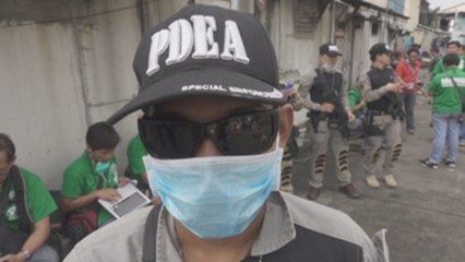 Duterte keeps police at bay from war on drugs after scandals