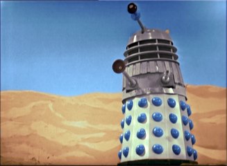 Doctor Who: The Chase - Dalek Scene - Remastered (4K-Color)