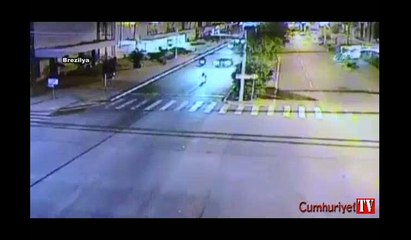 Sokak yarışı masum bir insanı hayatından etti