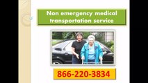We are provides Non Emergency medical transportation services in the USA