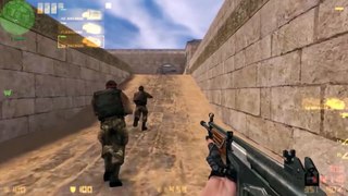 Counter-Strike: Condition Zero gameplay with Hard bots - Dust - Terrorist (Old - 2014)