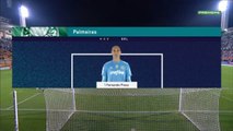 Palmeiras x Bahia (Campeonato Brasileiro 2017 27ª rodada) 1º Tempo