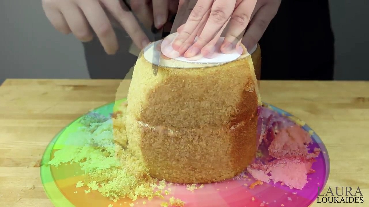 How to Make a 3D French Bulldog Cake - Laura Loukaides