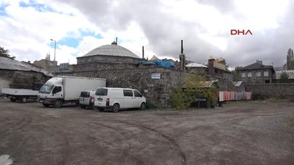 Erzurum Tarihi Hamamın Kurşunları, Bir Haftada 3'üncü Kez Çalındı