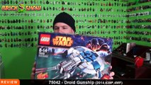 LEGO Star Wars Droid Gunship Review : LEGO 75042