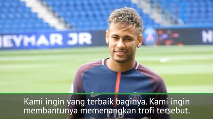 SOSIAL: Sepakbola: Emery Dukung Neymar Raih Ballon d'Or