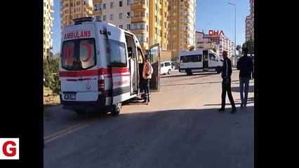 Ankara'da öğrenci servisi devrildi 4 öğrenci yaralandı