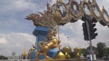 Tailandia ultima los preparativos para el funeral del rey Bhumibol Adulyadej