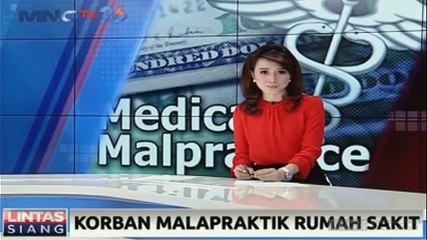 Bayi Berusia 5 Bulan Jadi Korban Malapraktik Rumah Sakit di Pekalongan