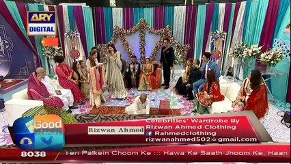 Good Morning Pakistan - Walima - 13th October 2017 - ARY Digital Show