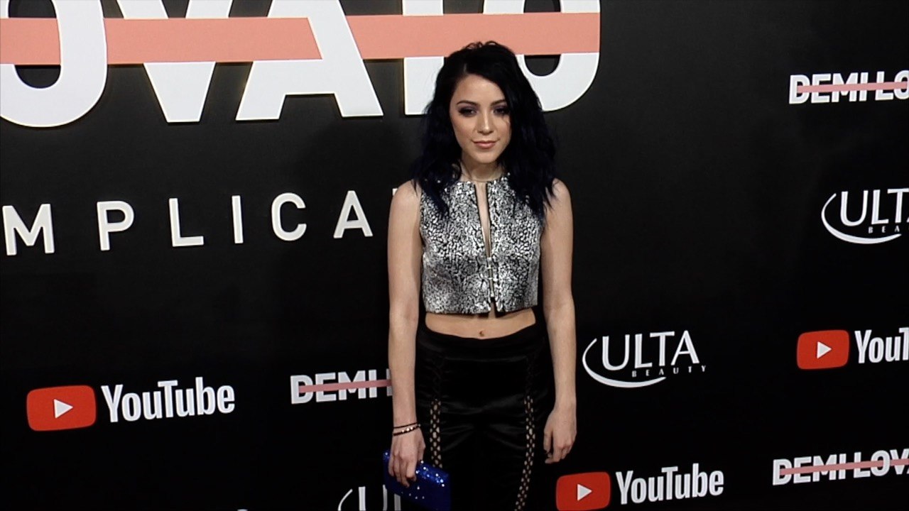 Niki DeMartino "Demi Lovato: Simply Complicated" YouTube Premiere Red Carpet