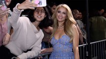 Paris Hilton Takes Selfies With Fans