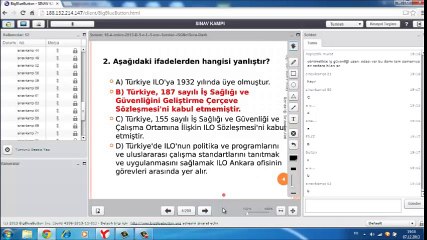 18 Ağustos 2013 B Sınıfı Sınav Soruları Çözümü Bölüm 1