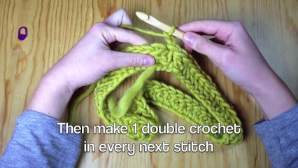 Quick & Easy Bulky Cowl Tutorial [Crochet]