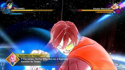 DRAGON BALL XENOVERSE 2-IDENTIDADE DO SAIYAJIN MASCARADO