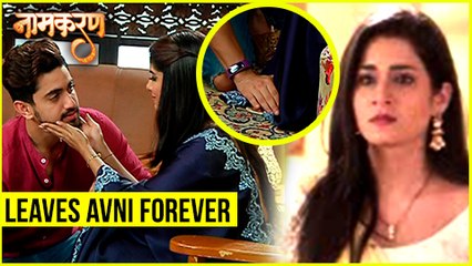 Neil Goes Away From Avni FOREVER  Naamkaran 12th October 2017 Episode Update