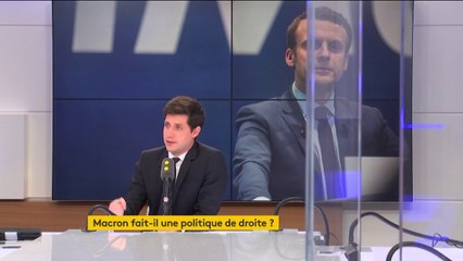 Julien Denormandie (LREM) ne sera pas candidat à la tête du parti : "ma tâche elle est au sein du gouvernement"