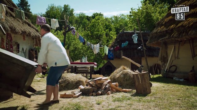 Однажды под Полтавой - Одного разу під Полтавою. Сейф - 4 сезон, 53 серия - Комедийный сериал 2017