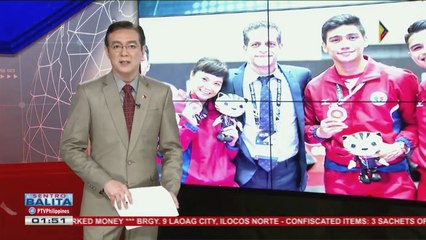 Download Video: SPORTS BALITA: Dalawang Filipino Karatekas, olympic solidarity scholars ng IOC