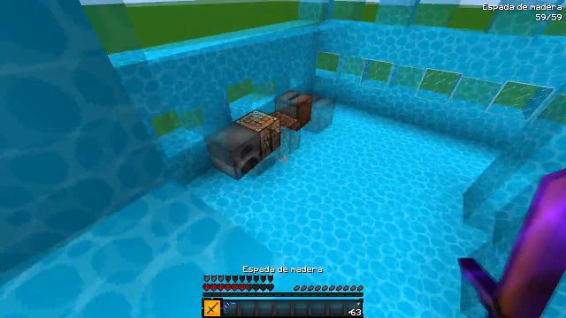 CASTILLO DE LAVA VS CASTILLO DE AGUA !! - MINECRAFT BATALLA DE CASTILLOS