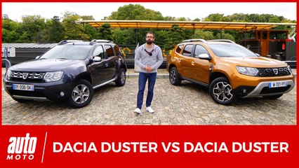2018 Dacia Duster : le nouveau modèle affronte l'ancien [COMPARATIF]