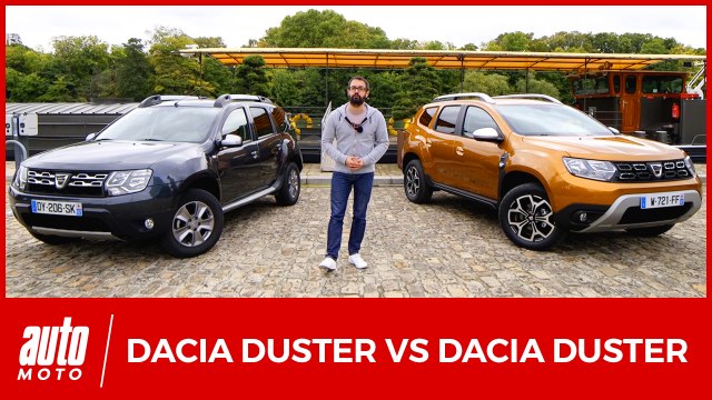 2018 Dacia Duster : le nouveau modèle affronte l'ancien [COMPARATIF]