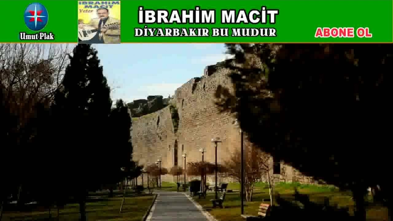 İbrahim Macit - Diyarbakır Bu Mudur - Hareketli Türküler - Yeni Karısık Türküler (Oyun Havaları