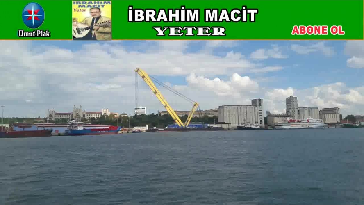 İbrahim Macit - Yeter - Türk Sanat Müziği Şarkıları - Nostalji