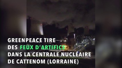 Greenpeace dénonce le manque de sécurité sur les sites nucléaires