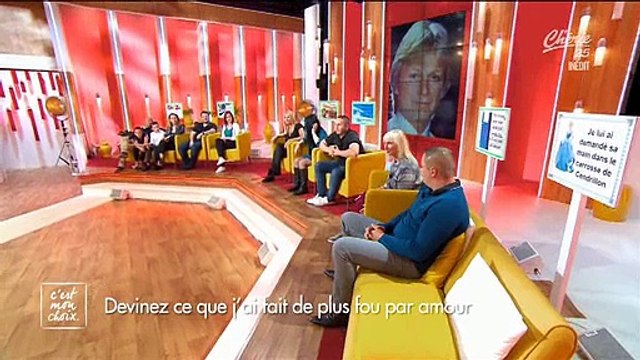 Dans C'est mon choix , une femme avoue avoir passé plusieurs nuits sur... son paillasson ! Regardez