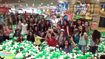 Encontro + Meu Aniversário no Mais Shopping - SP (Festa, Niver, Diversão, Youtubers, Fã)