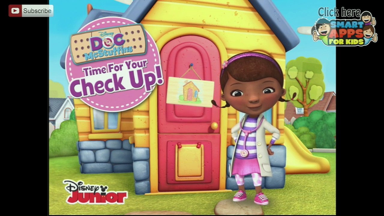 Doc McStuffins: Time For Your Check Up! - Best iPad app demo for kids