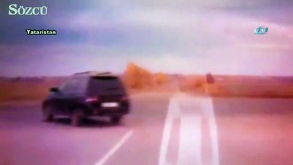 Korkunç kaza kamerada!