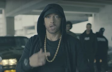 Eminem : Trump, « un kamikaze » capable de provoquer « un holocauste nucléaire  »