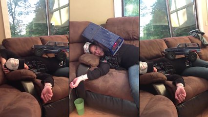 Ce véhicule radiocommandé est vraiment tout terrain