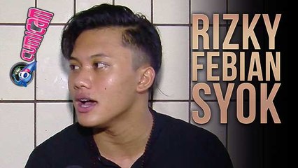 Kakek Meninggal Dunia, Rizky Febian Syok - Cumicam 12 Oktober 2017