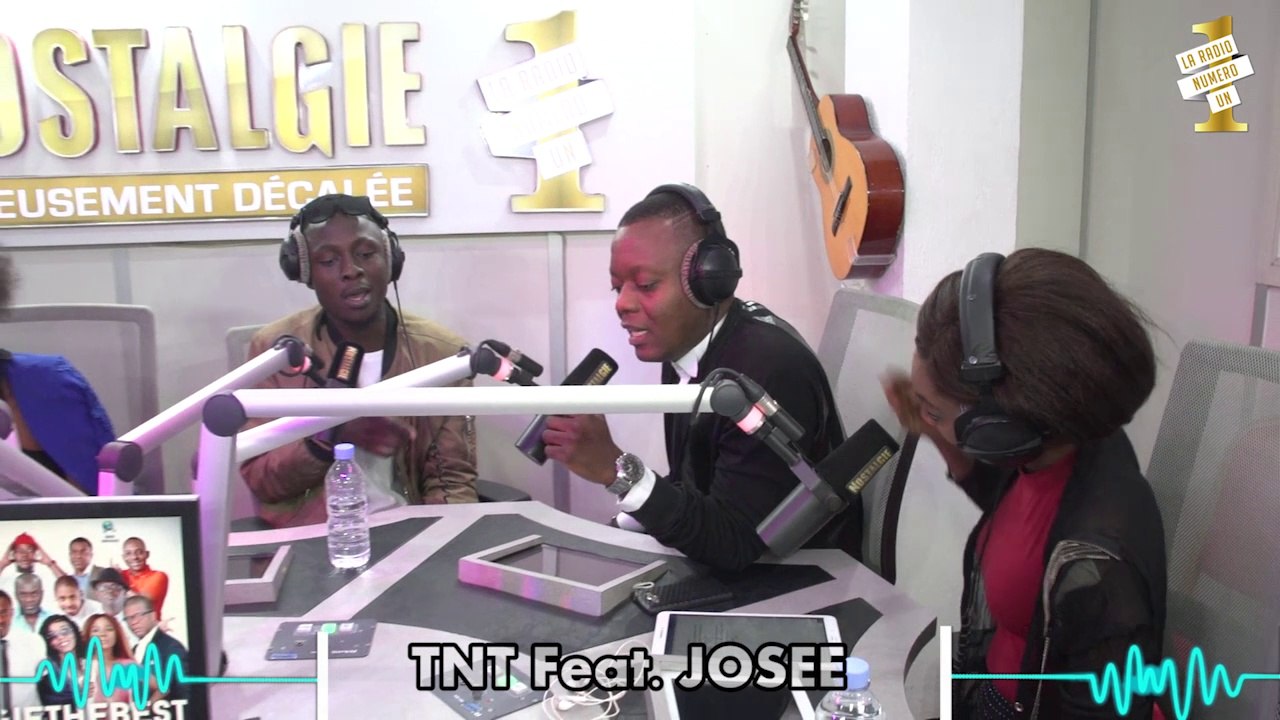 NOSTALGIE FUN - TNT Feat Josée_Lékiné