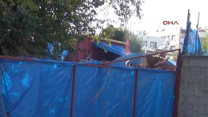 Mersin- Tarsus'taki Esrarengiz Kazıda Sondaj Çalışması