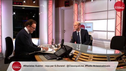 "Le monde politique est un peu déstabilisé en ce moment" Stanislas Guerini (12/10/2017)