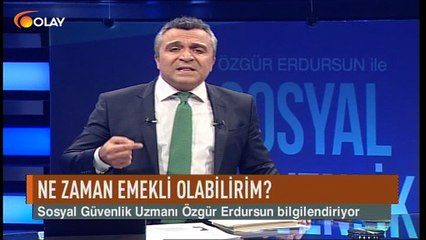 Sosyal Güvenlik - 11-10-2017