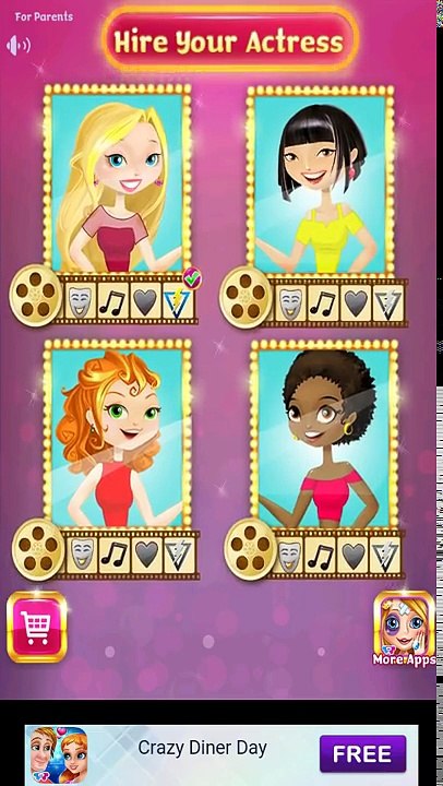 Hollywood Star Designer - TabTale Android gameplay Movie apps free kids best top TV film