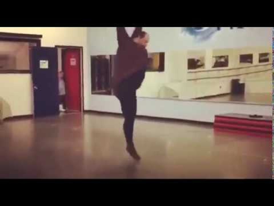 Plus Size Dancer Shows Off Astounding Talent