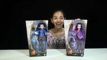 Disney Descendants Evie and Mal Doll Review | KidToyTesters