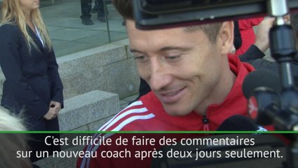 Bayern - Lewandowski : ''Plus intensif avec Heynckes''