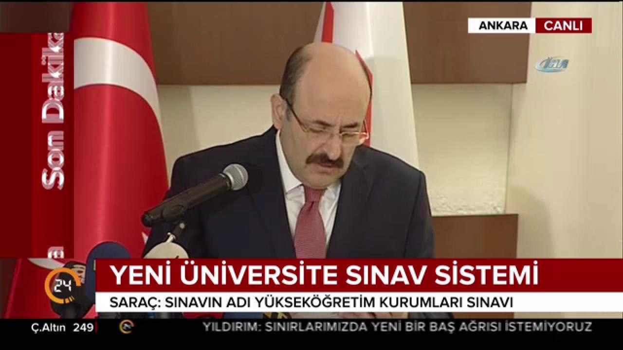 1. oturum sınavı