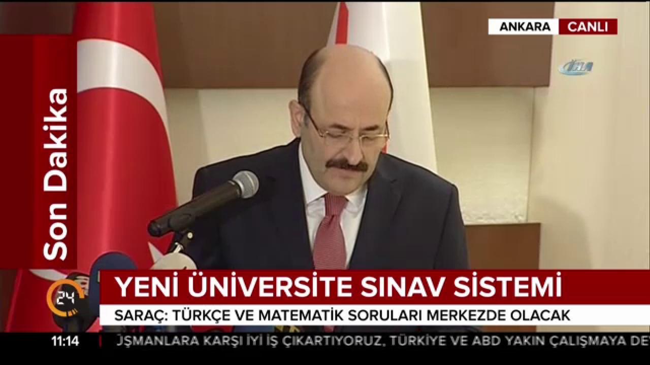 Yeni sınav sistemi