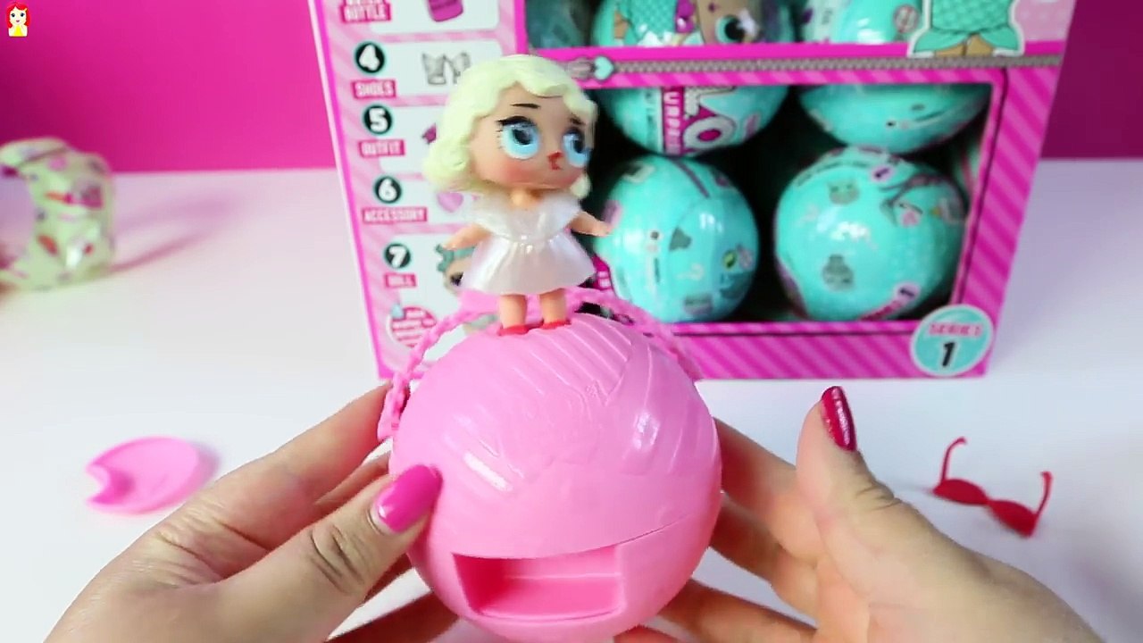 L. O. L. Huevos Sorpresa Bebes que escupen y Lloran LOL SURPRISE!|Mundo de Juguetes