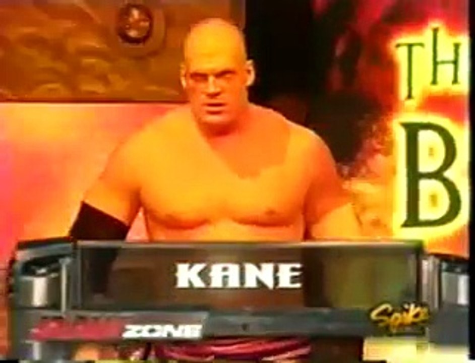 Kane vs Snitsky Steel Cage
